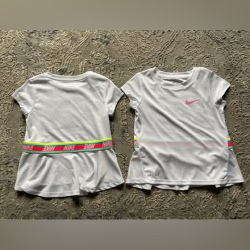 Nike sister tee shirt, sizes 4T and 5